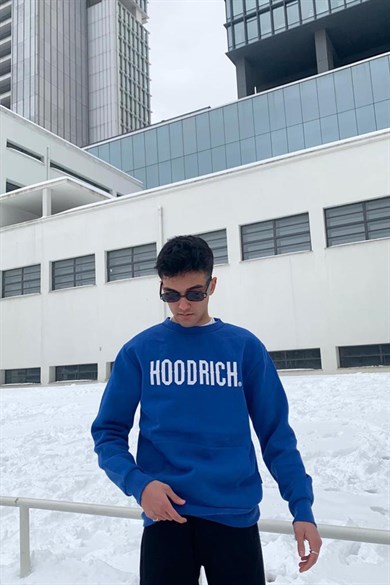 Hoodrich Blue Sweatshirt